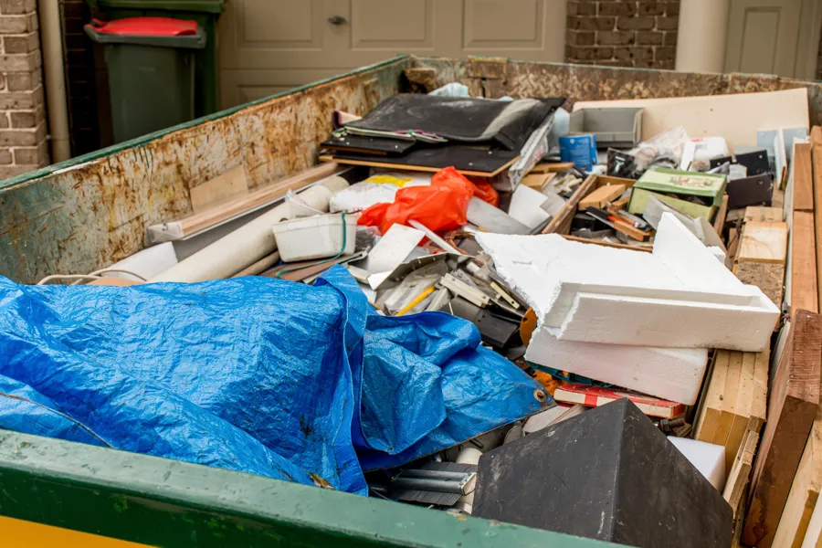 Reliable junk removal service in Sunbury, PA Our junk removal service at work in Sunbury, PA